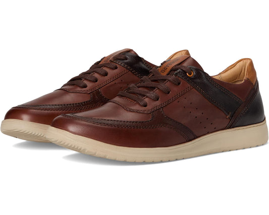 Men's Samuel Hubbard Featherlight Olema Casual Antique Brown Leather