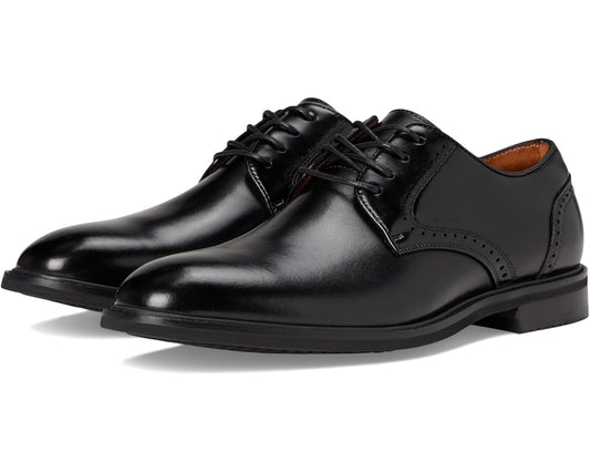 Men's Stacy Adams Benson Plain Toe Lace-Up Black