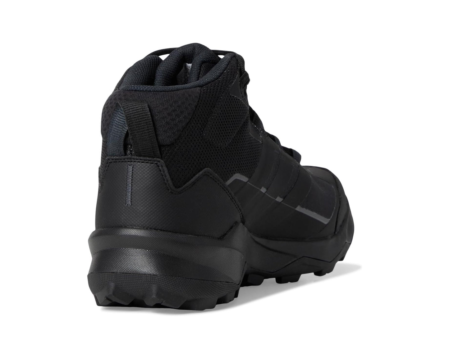 Men's adidas Outdoor Terrex Skychaser Ax5 Mid Top GORE-TEX Hiking Shoes Black/Black/Carbon