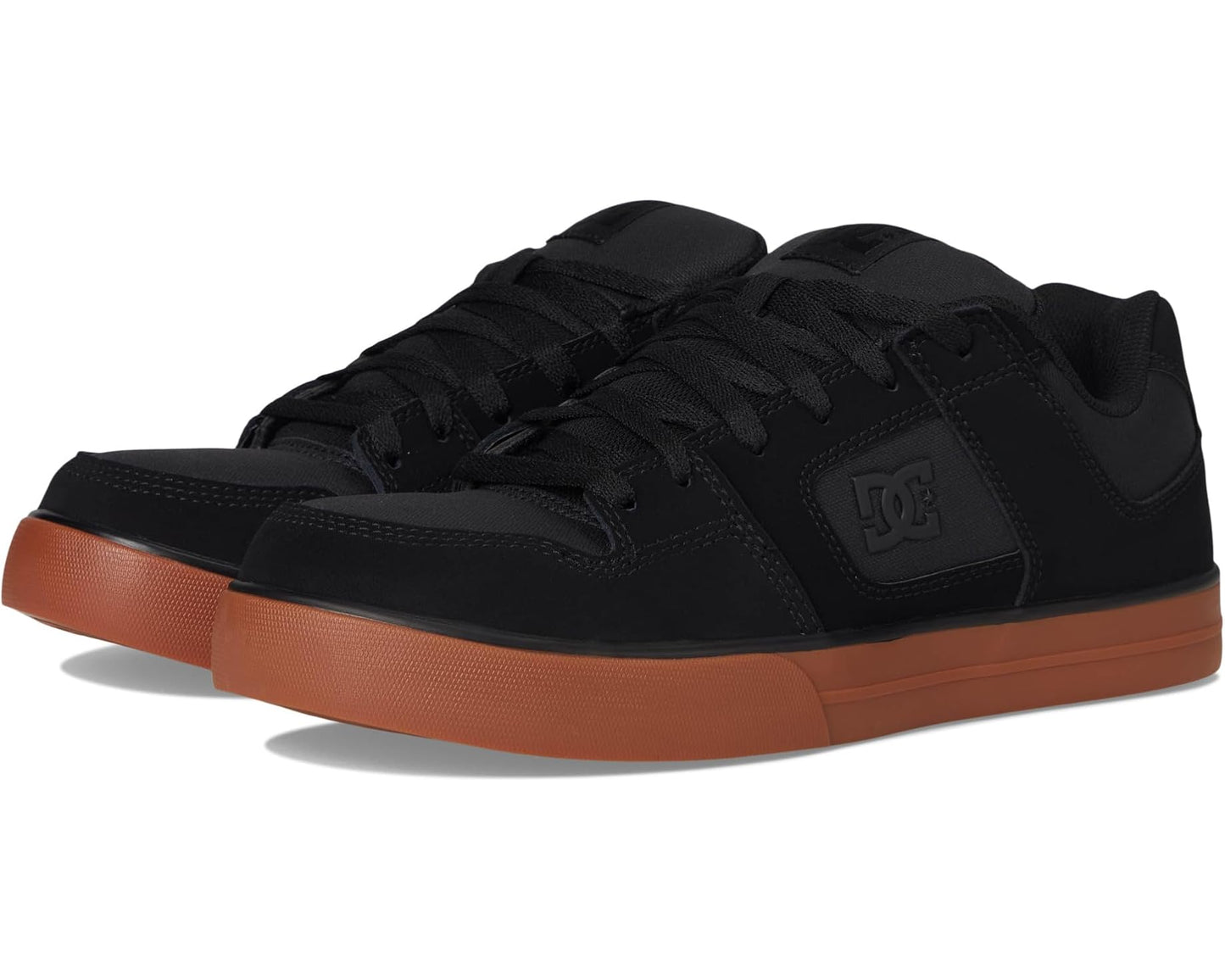 Men's DC Work Pure Work Low Waterproof Comp Toe EH Black/Gum