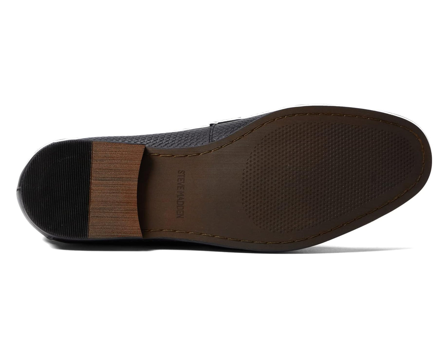 Men's Steve Madden Chivan Black Leather