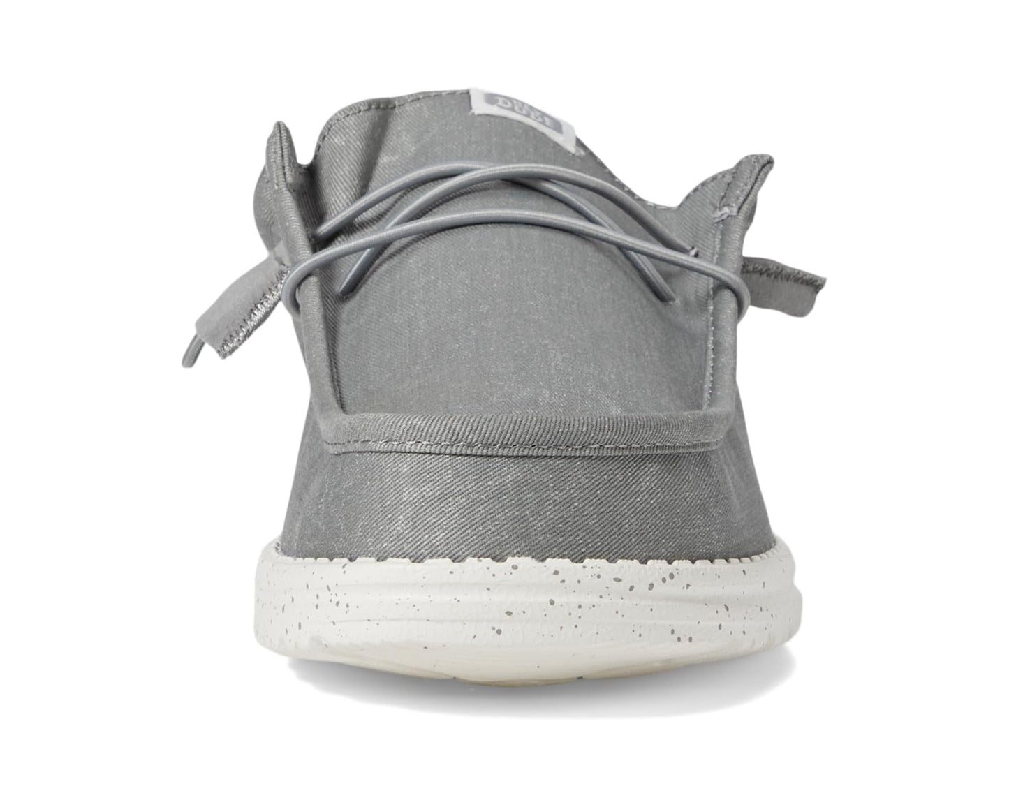Men's Hey Dude Wally Canvas Light Grey