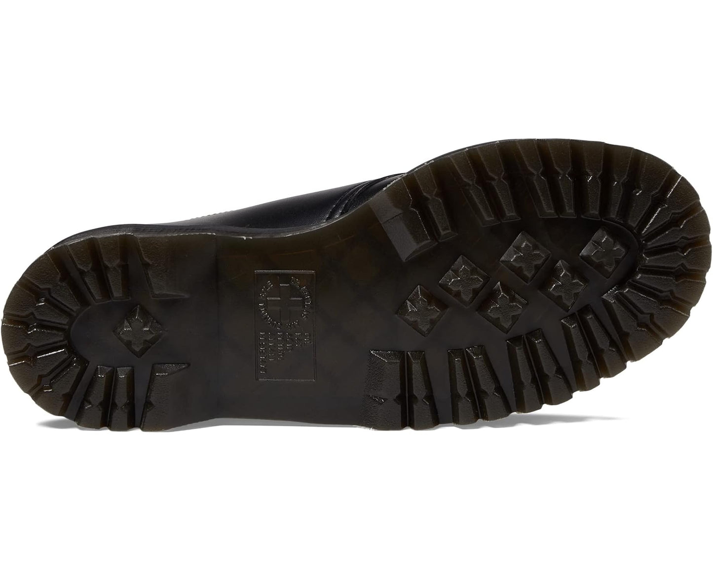 Unisex Dr. Martens V 1461 Quad Mono Black