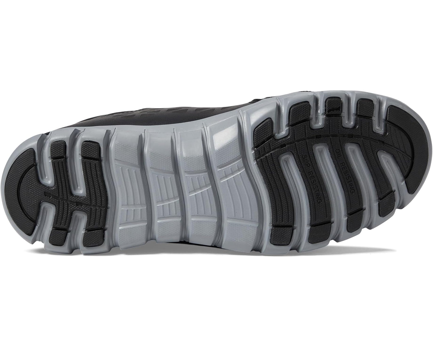 Men's Reebok Work Sublite Cushion Work Mid Comp Toe EH Black/Grey