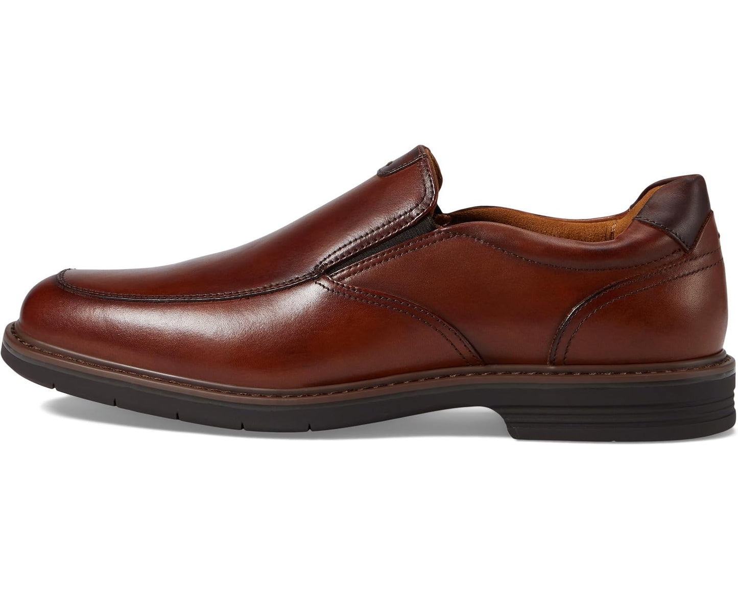 Men's Florsheim Norwalk Moc Toe Slip-On Cognac
