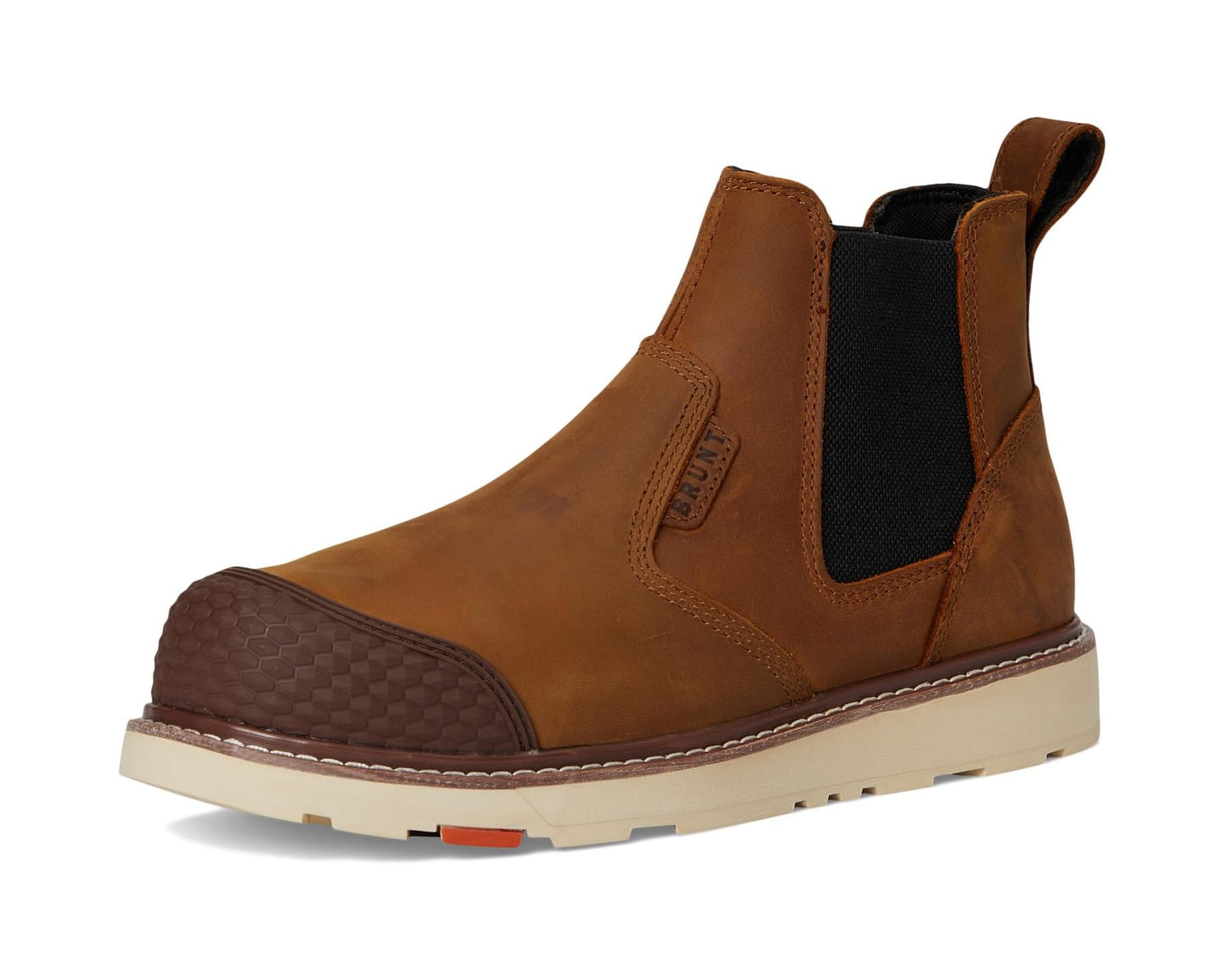 Men's BRUNT The Ohman BRUNT Toe Brown