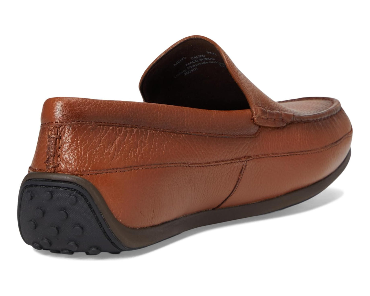 Men's Cole Haan Hill Grand Venetian Driving Loafers British Tan/Java/Black