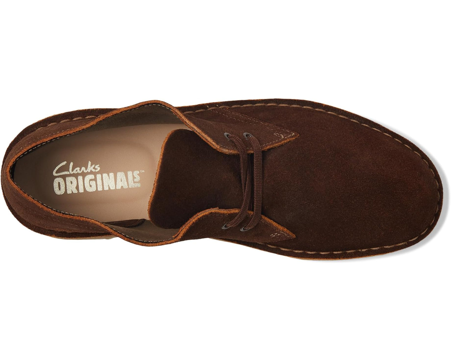 Men's Clarks Desert Boots Brown/Chestnut Oiled Suede