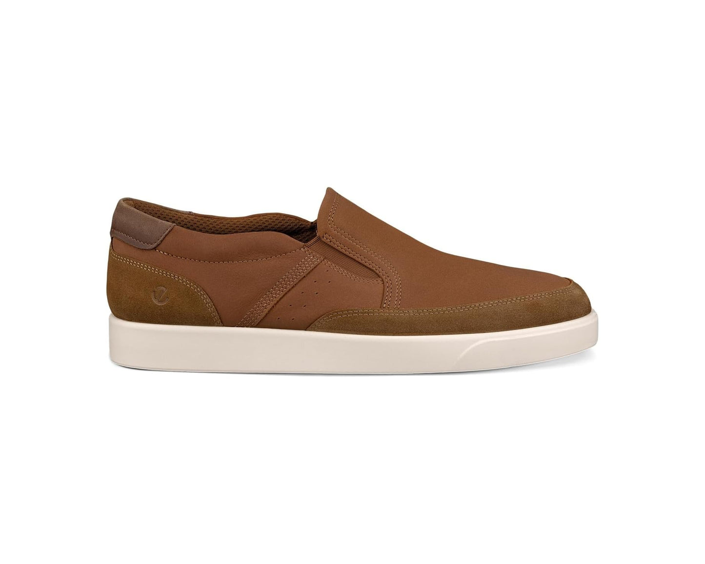 Men's ECCO Street Lite Slip On Camel/Camel/Cocoa Brown