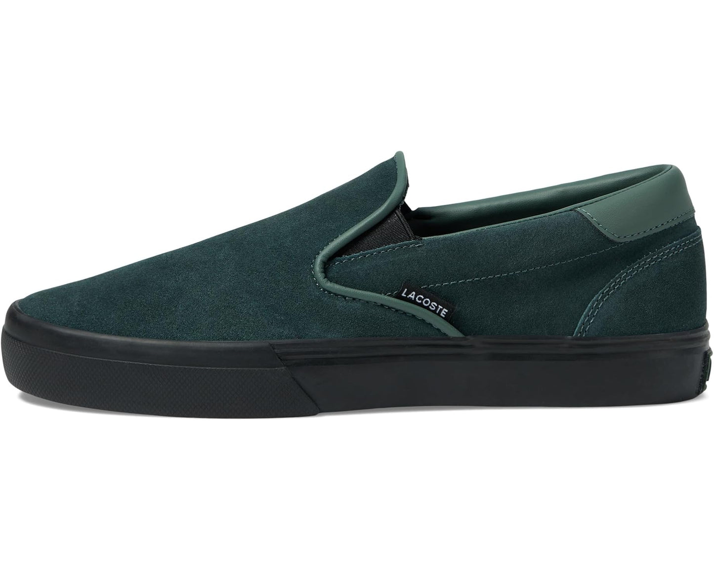 Men's Lacoste Jump Serve Slip-On Sneakers Dark Green/Black