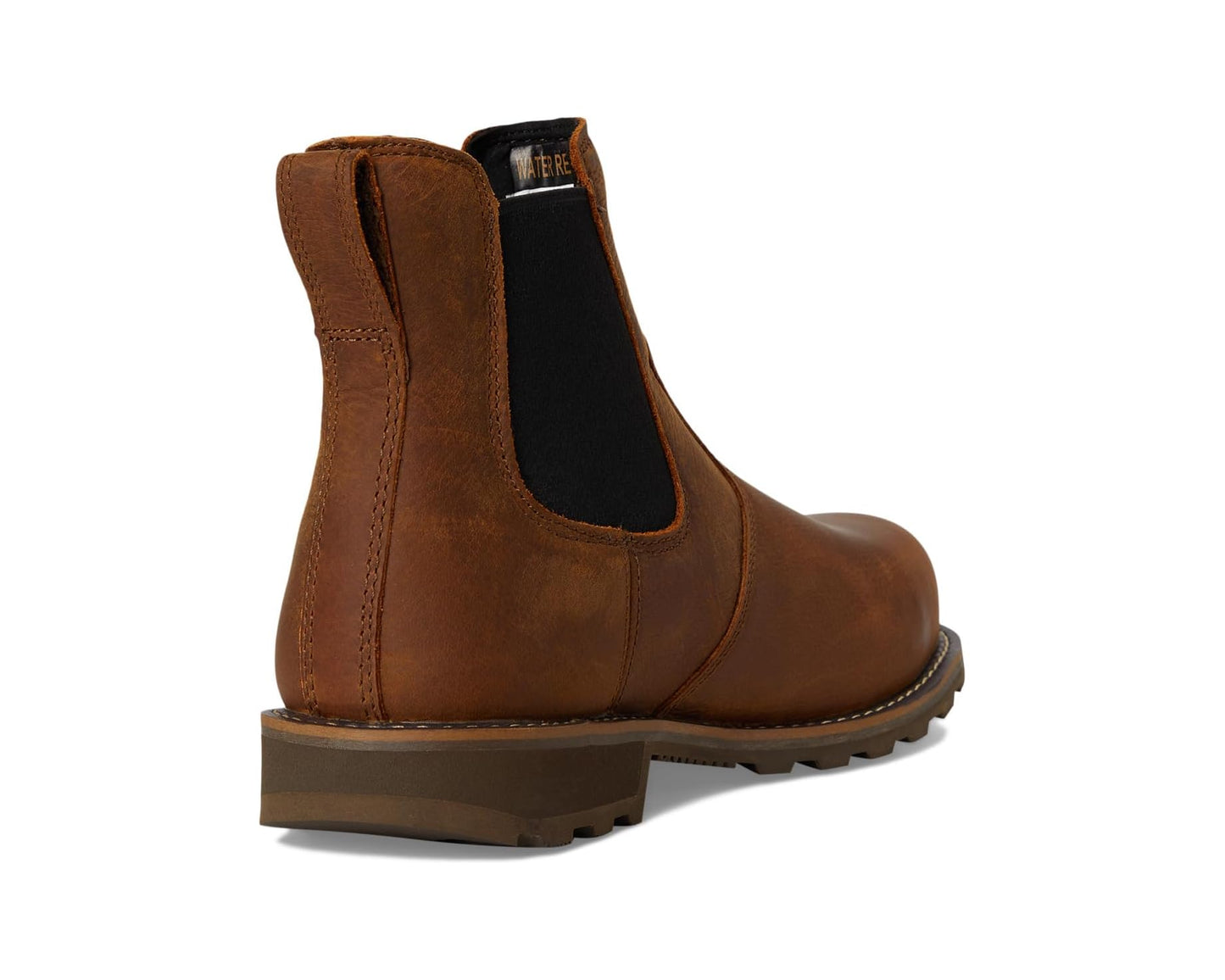 Men's Carhartt Frontier Water Resistant Steel Toe Chelsea Brown