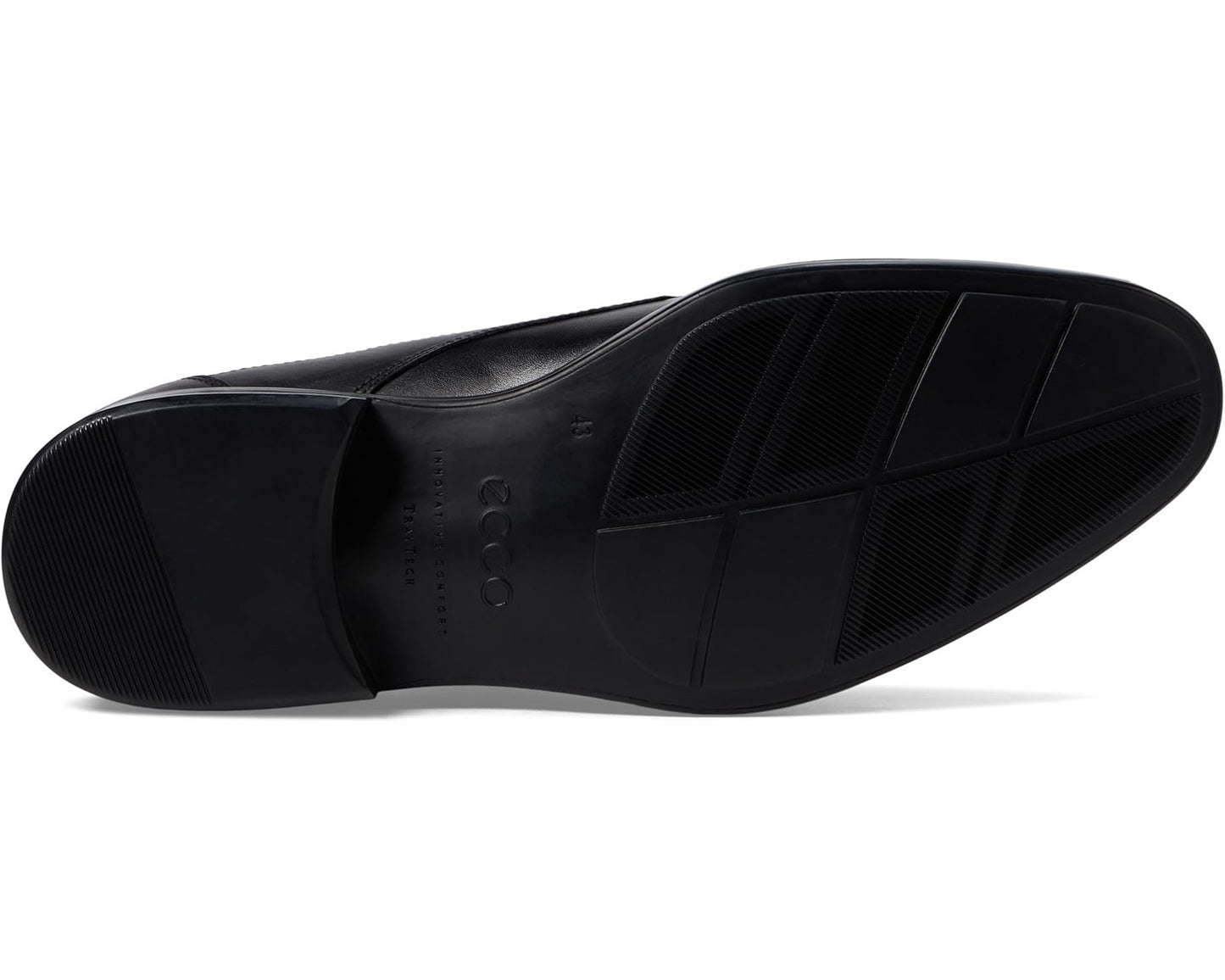 Men's ECCO Citytray Bike Toe Slip-On Black