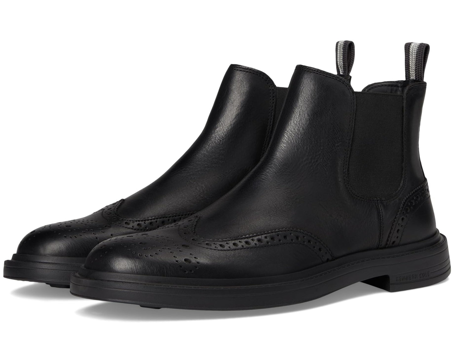 Men's Kenneth Cole Frank Black Leather