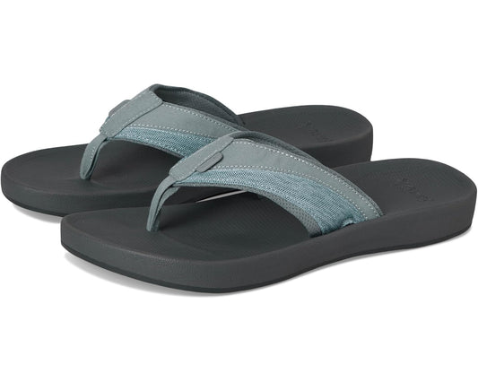 Men's Sanuk Cosmic Seas Mesh Stone Blue