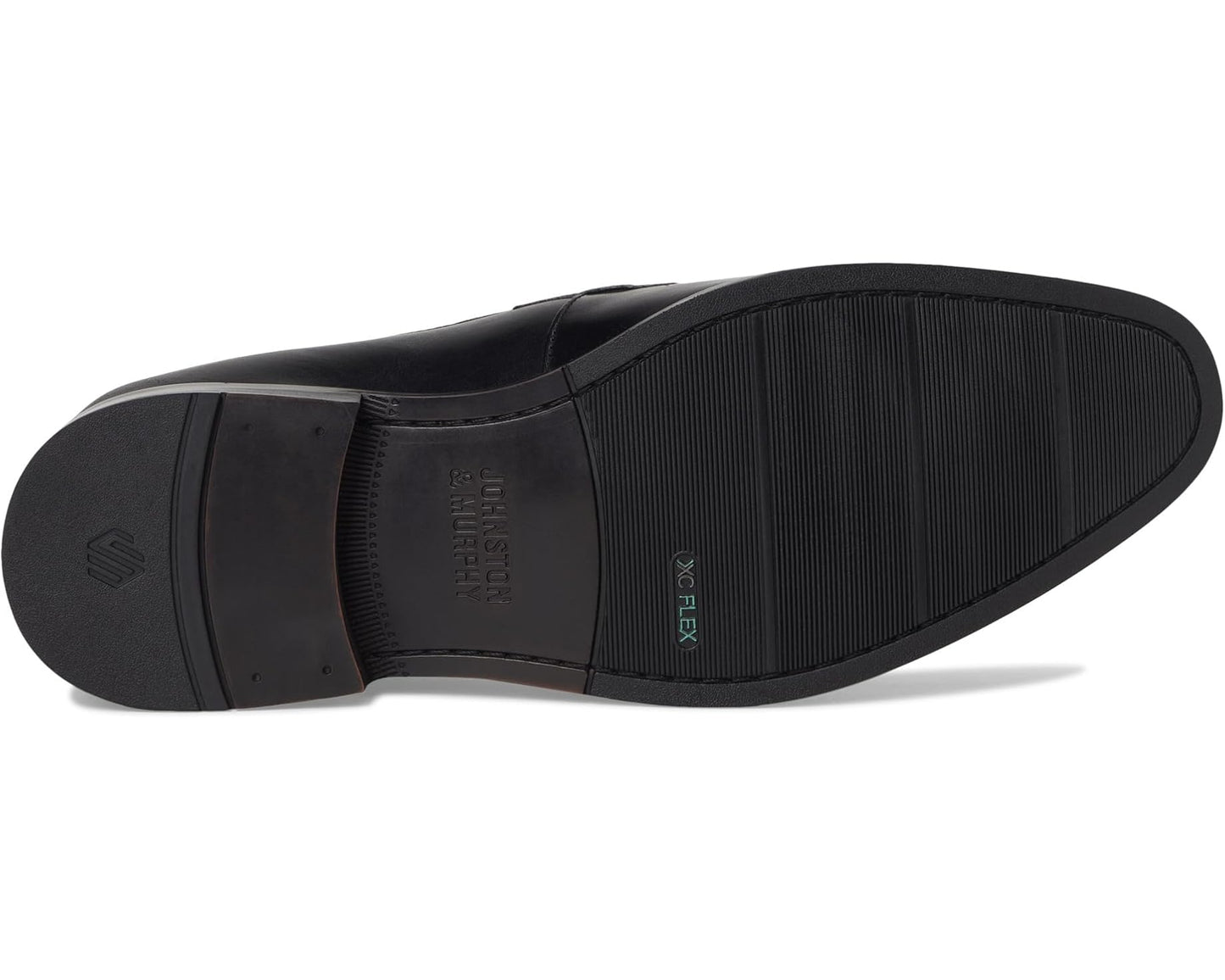 Men's Johnston & Murphy Landry Bit Black Full Grain