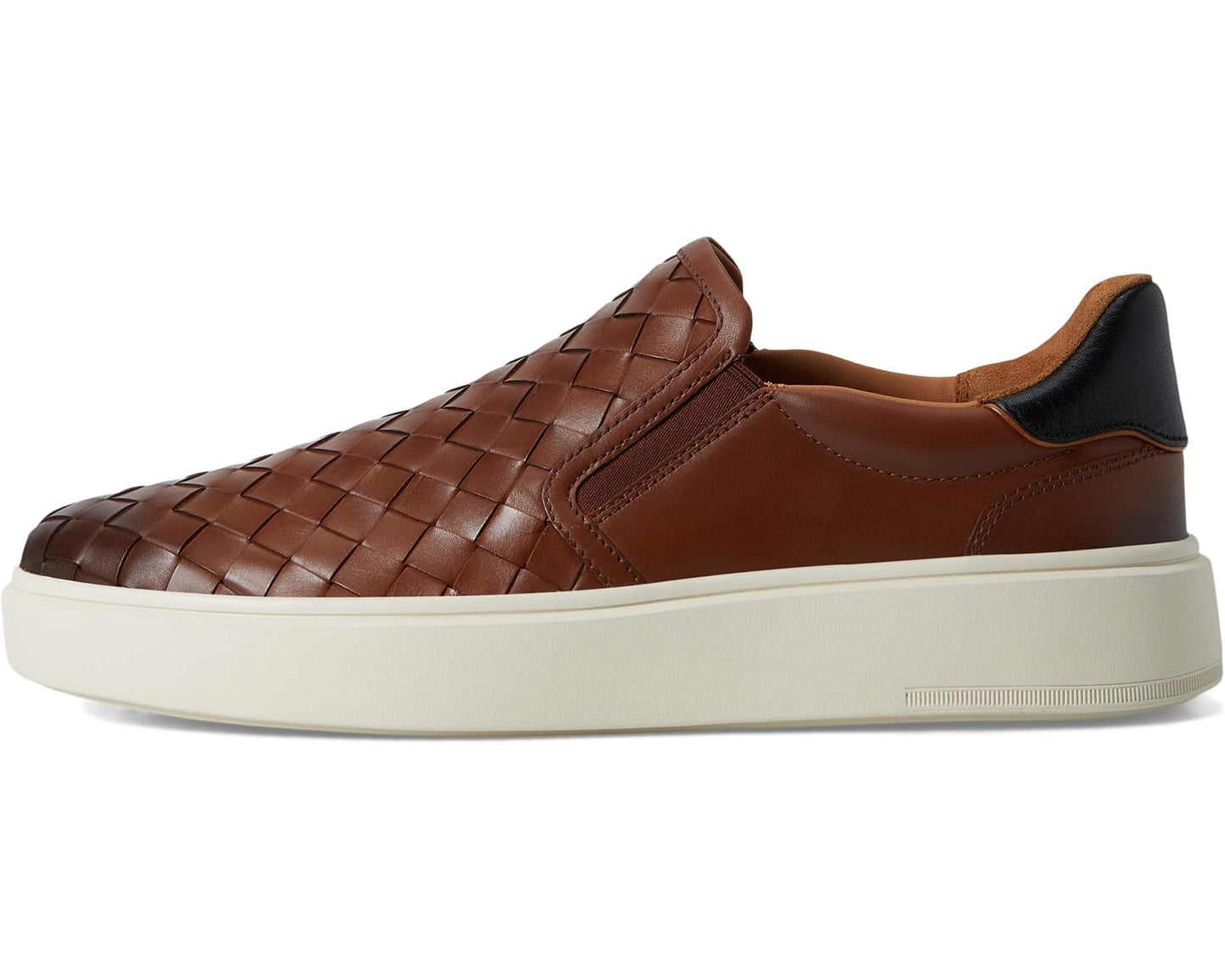 Men's Allen Edmonds Oliverwslip Slip-on Shoes Chili Leather