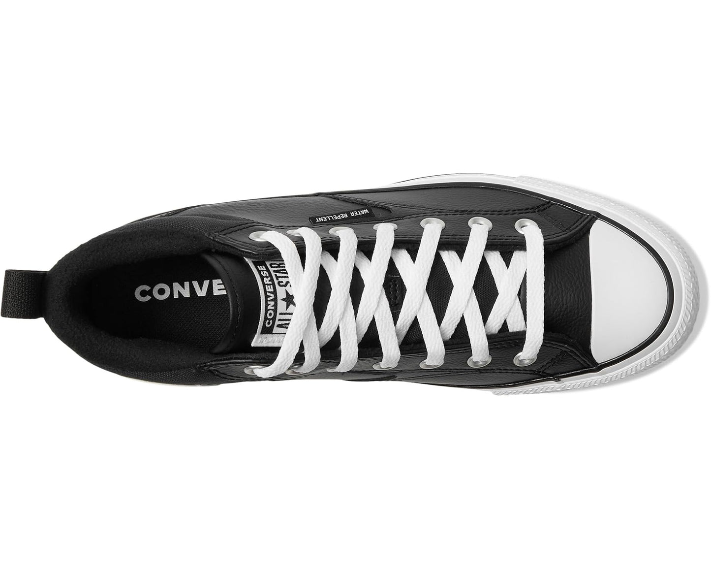 Unisex Converse Chuck Taylor All Star Malden Street Boots Black/White/Black