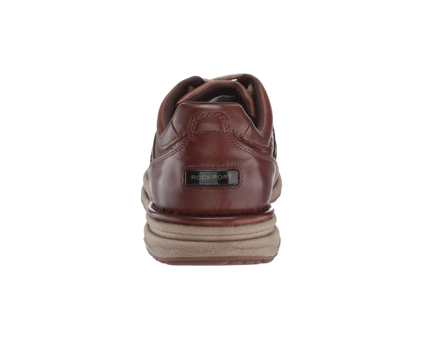 Men's Rockport World Tour Classic Walking Shoe Brown Leather