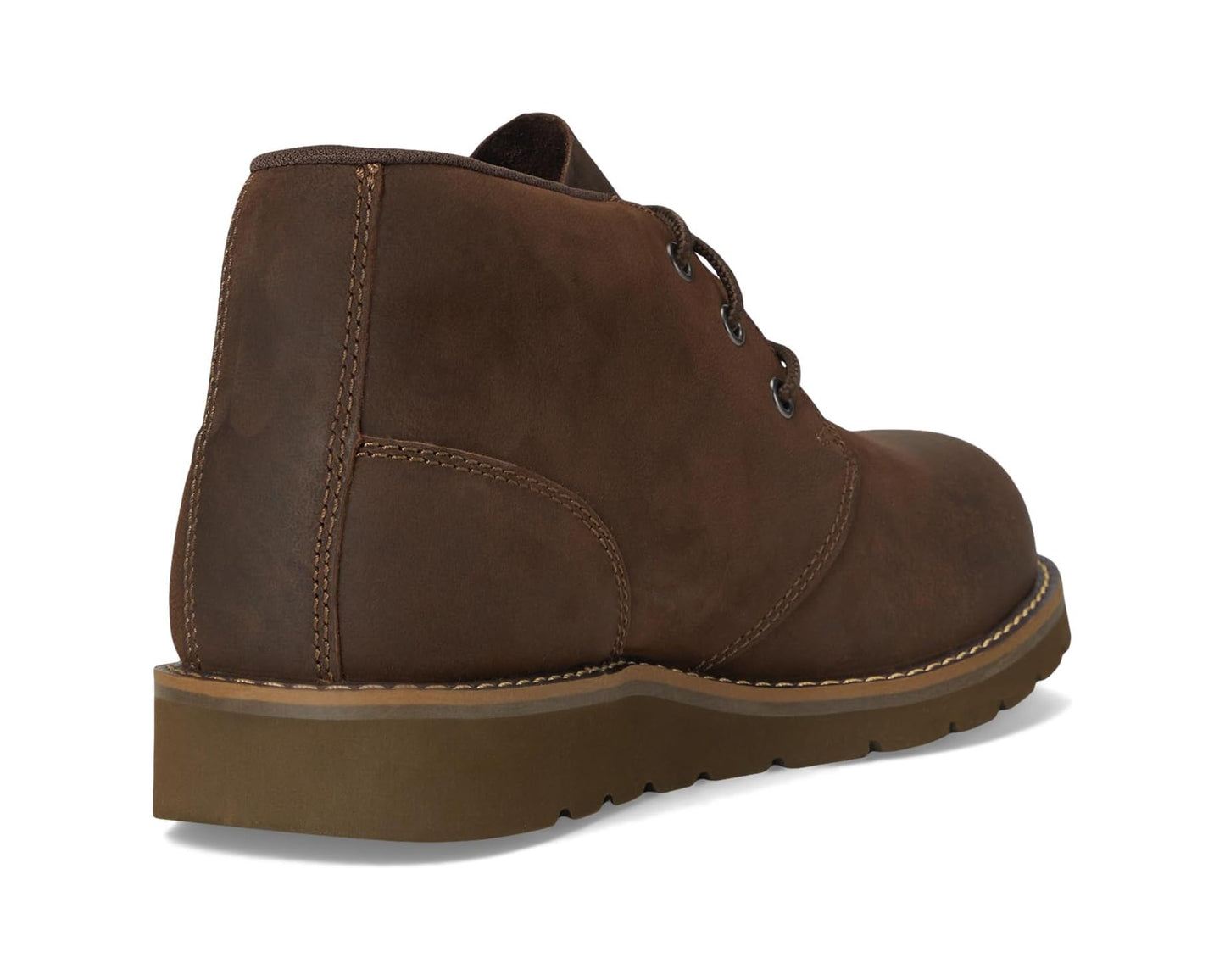 Men's Carhartt Plain Toe Wedge Chukka Dark Brown