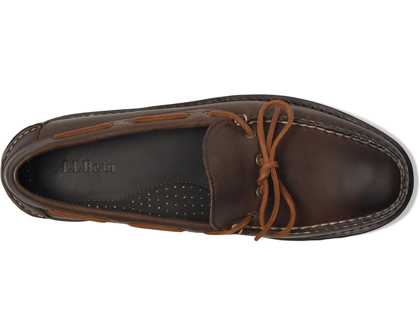 Men's L.L.Bean Allagash Handsewn One Eye Dark Earth