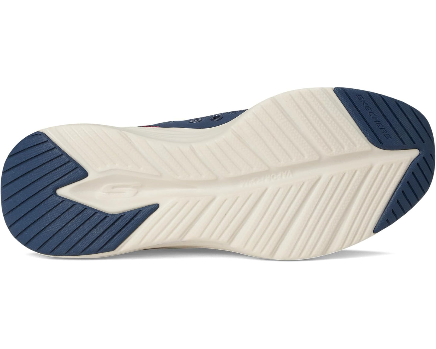 Men's SKECHERS Contour Foam Cozy Fit Hands Free Slip-In Navy/Grey