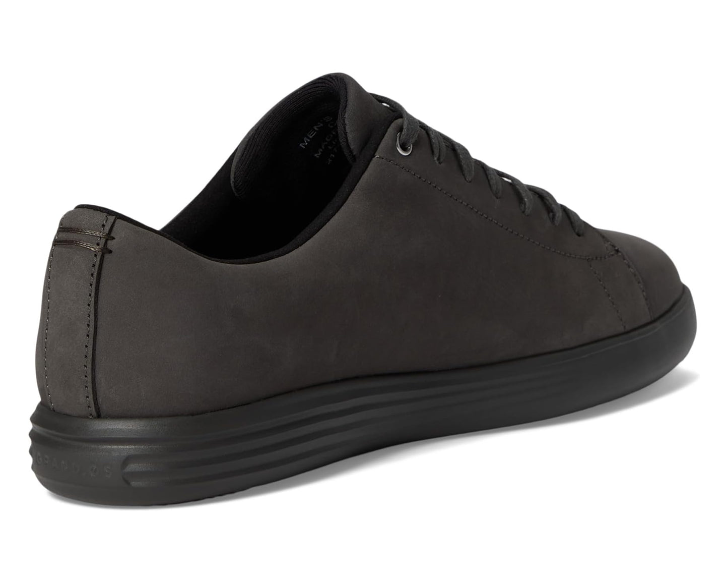 Men's Cole Haan Grand Crosscourt II Raven Nubuck/Raven