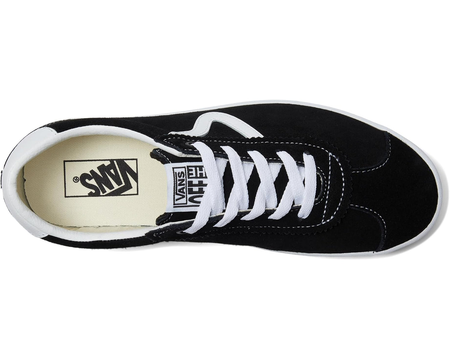 Unisex Vans Sport Low Black/White