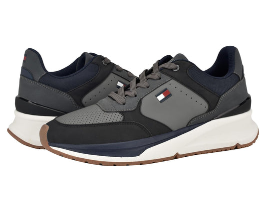Men's Tommy Hilfiger World Black/Grey Multi