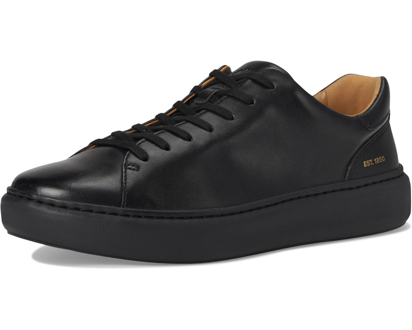 Men's Johnston & Murphy Anders Lace-To-Toe Black Full Grain 1