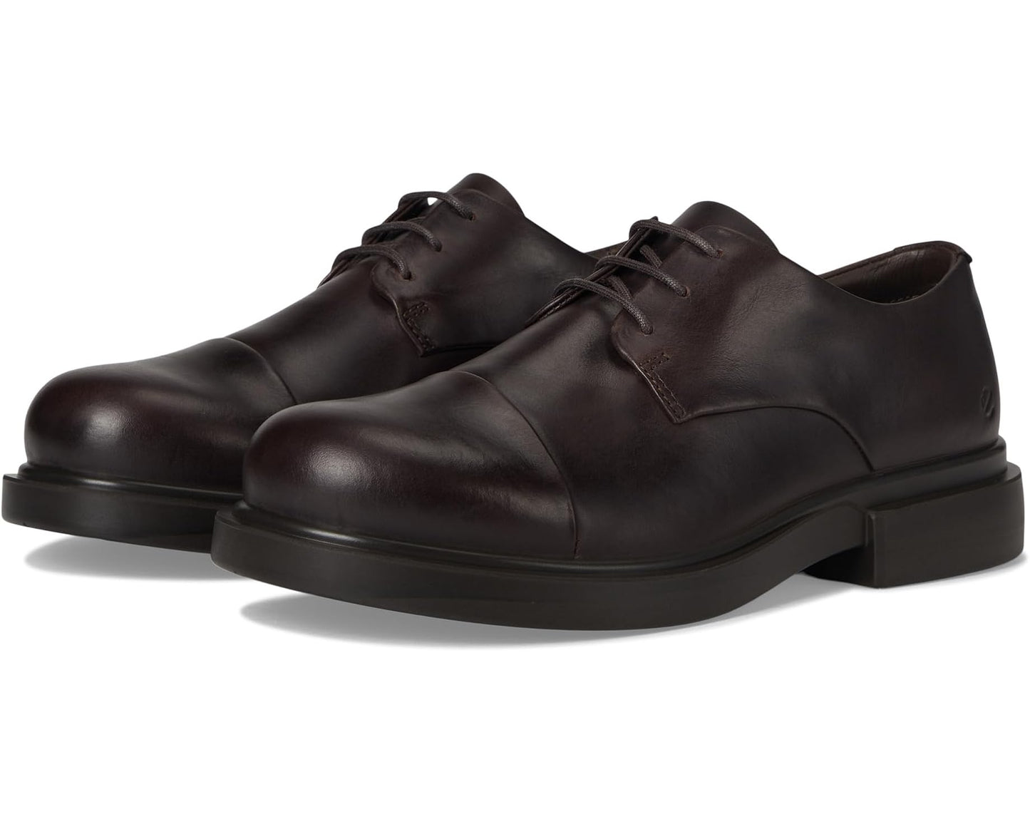 Men's ECCO Seoul Plain Toe Oxford Mocha
