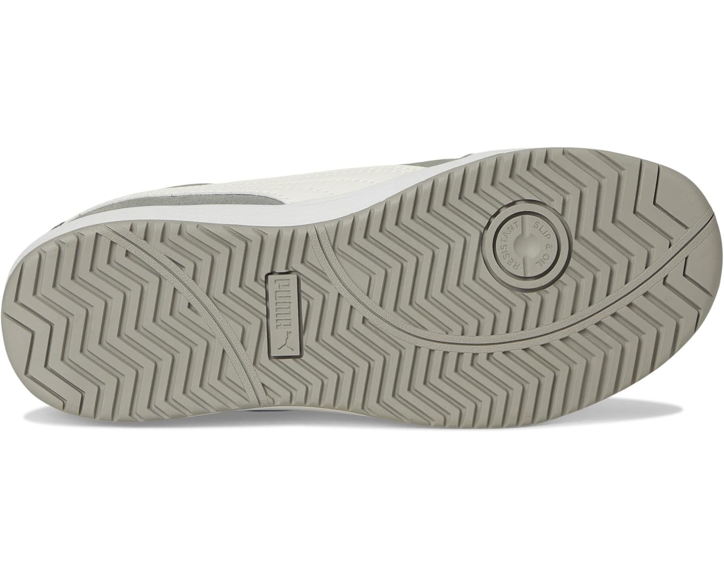 Men's PUMA Safety Iconic Suede Low ASTM SD Grey/White