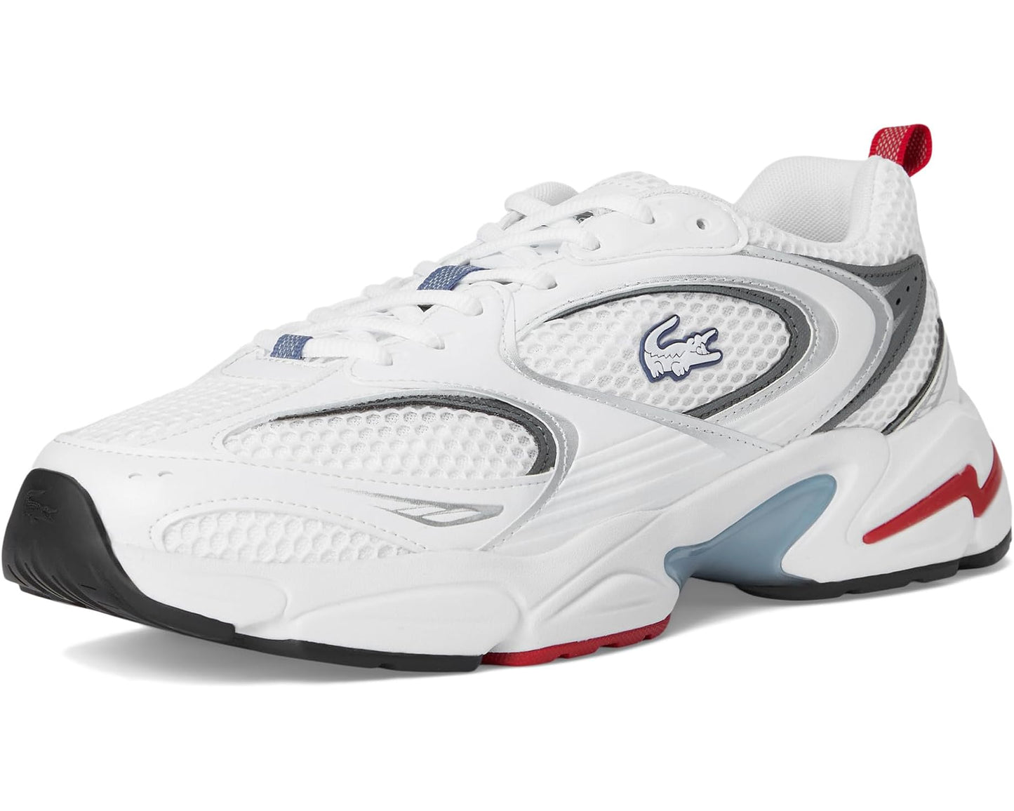 Men's Lacoste Storm 96 2K Sneakers White/Blue