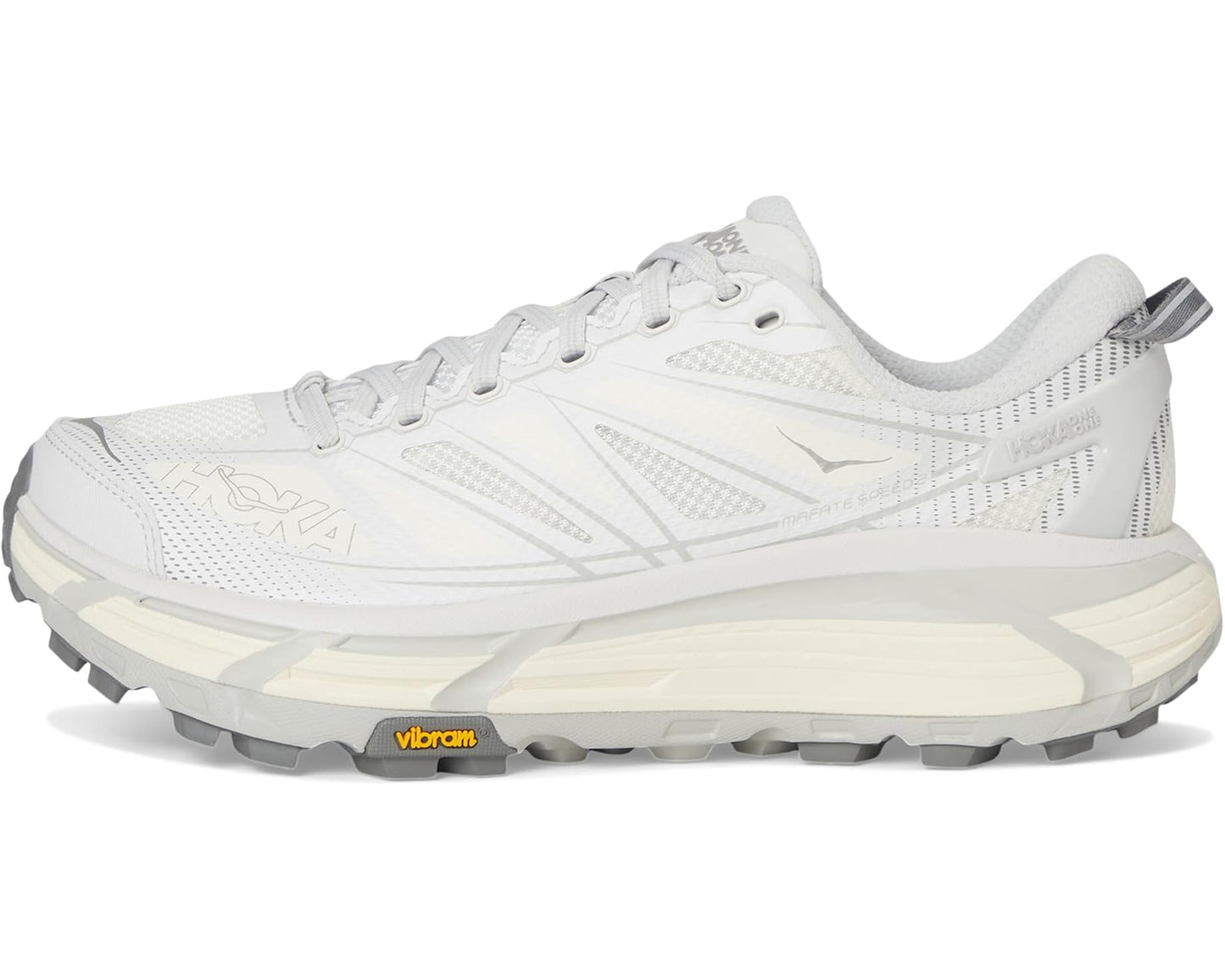 Unisex Hoka Mafate Speed 2 Alabaster