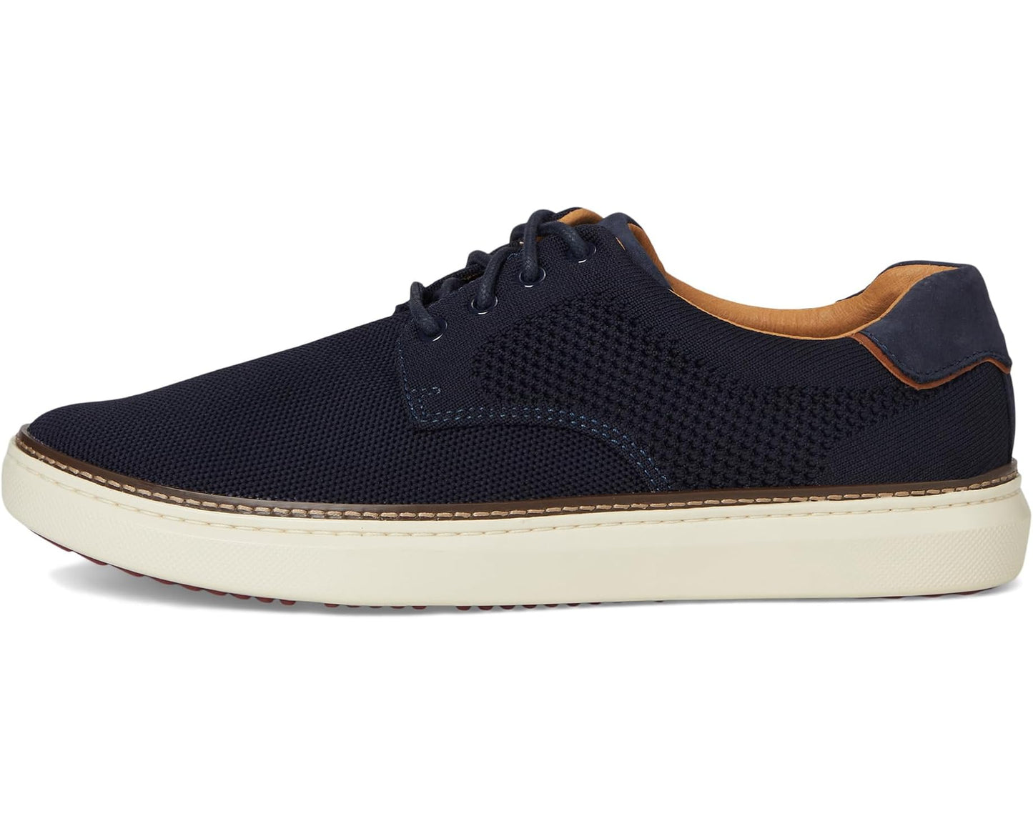 Men's Johnston & Murphy Mcguffey 2 Knit Plain Toe Navy Knit
