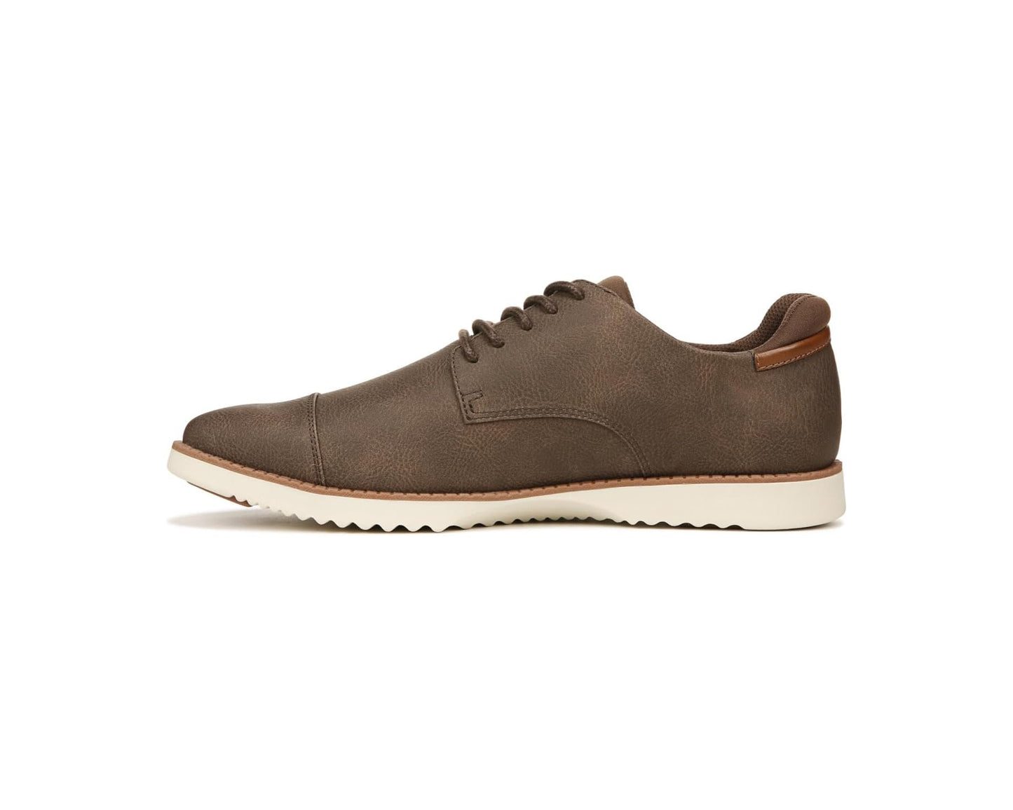Men's Dr. Scholl's Sync Cap Brown Faux Leather