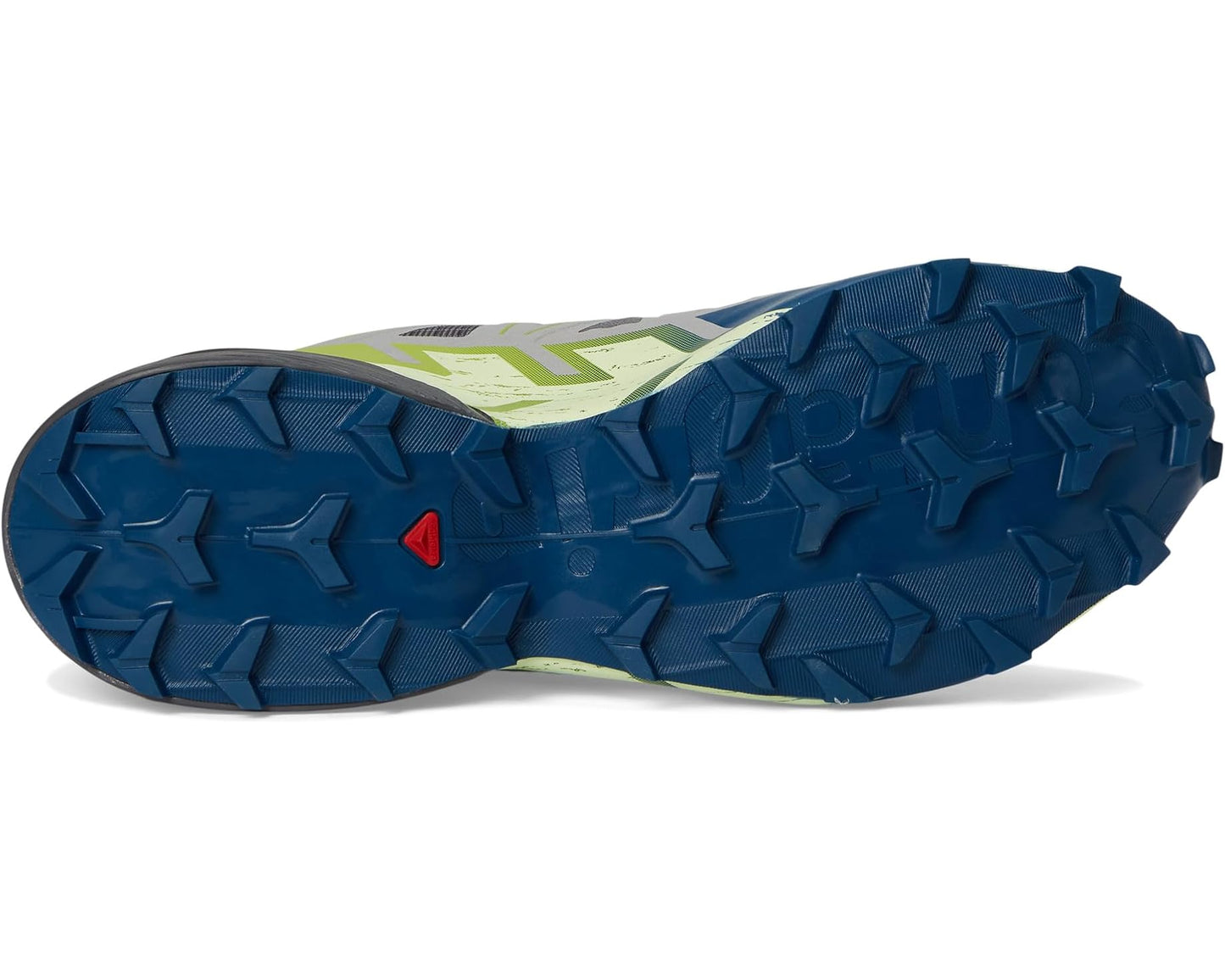 Men's Salomon Speedcross 6 Castlerock/Lime Cream/Poseidon
