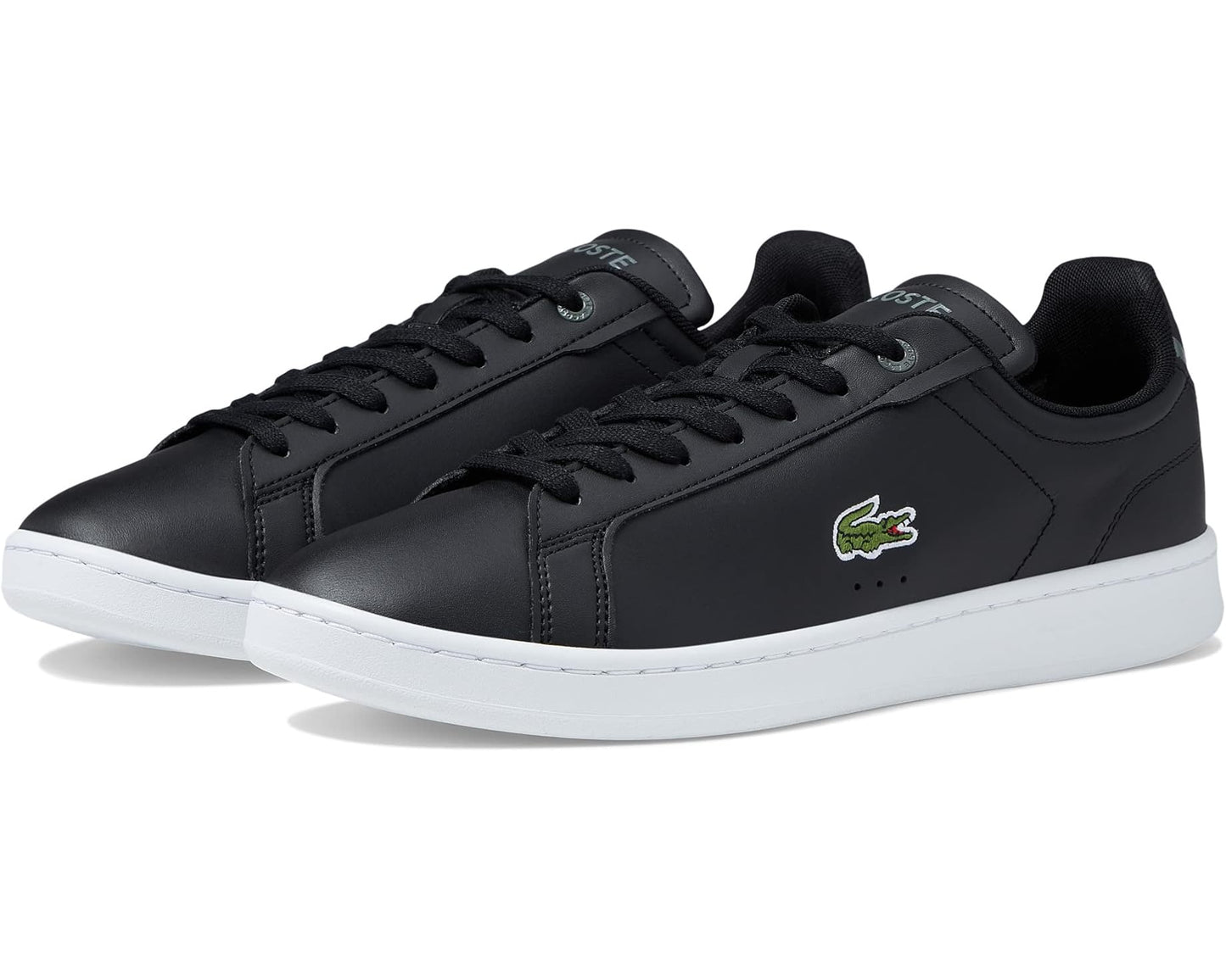 Men's Lacoste Carnaby Pro Sneakers Black/White