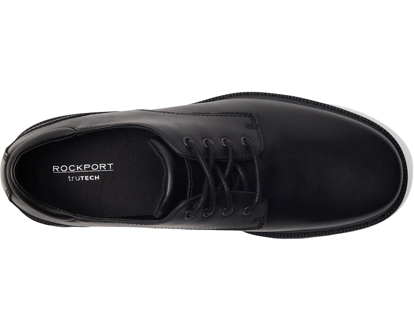 Men's Rockport Main Route Northfield Waterproof Black Leather