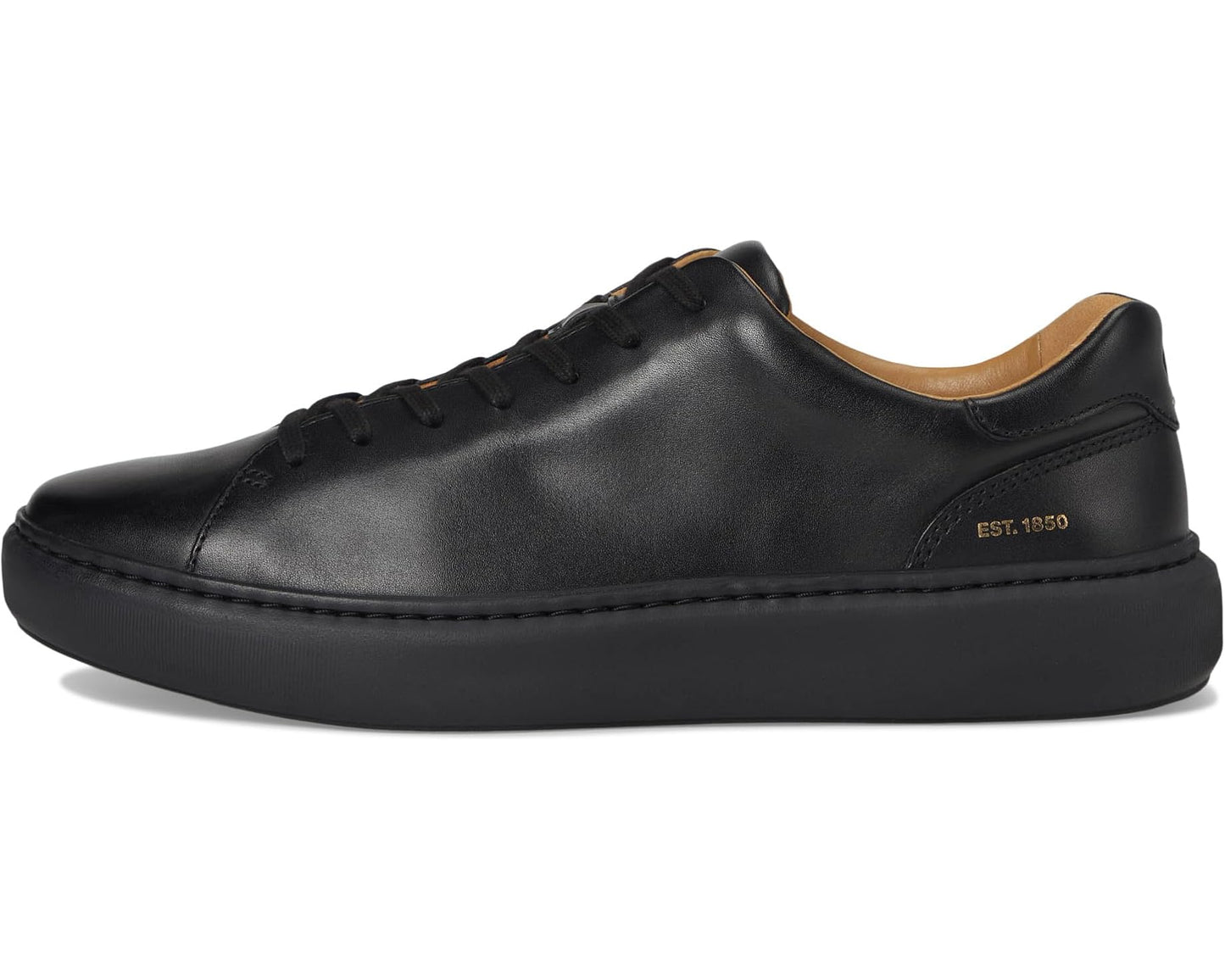 Men's Johnston & Murphy Anders Lace-To-Toe Black Full Grain 1