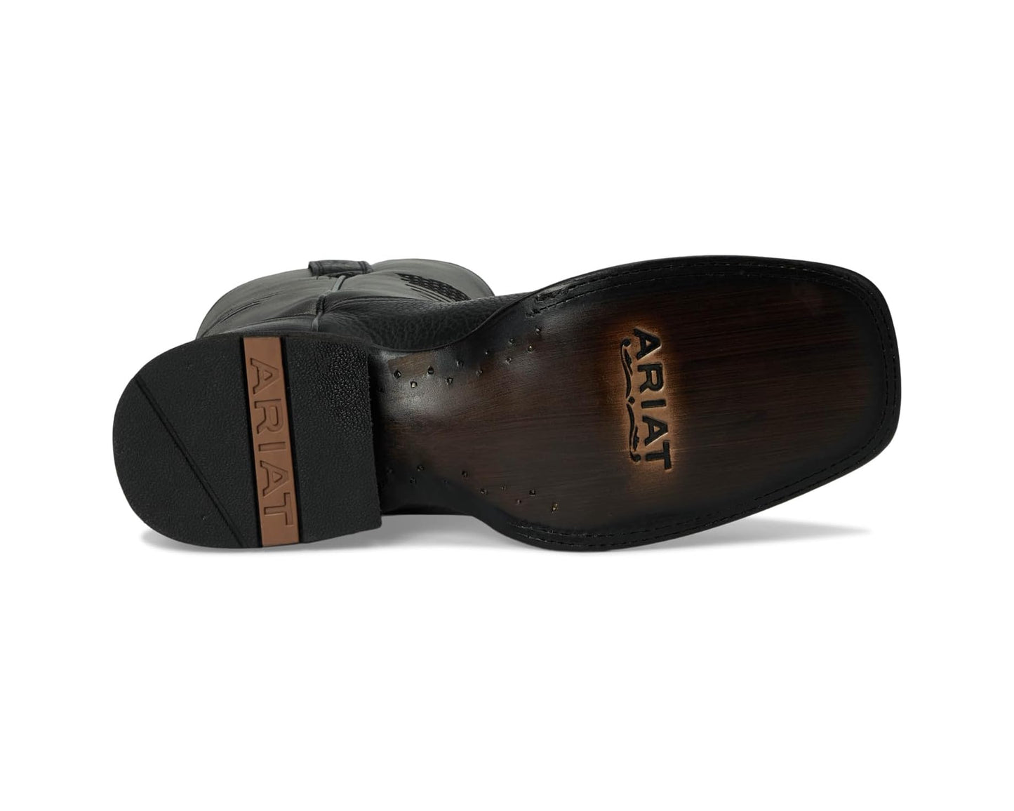 Men's Ariat Circuit Patriot Cowboy Boots Black Night
