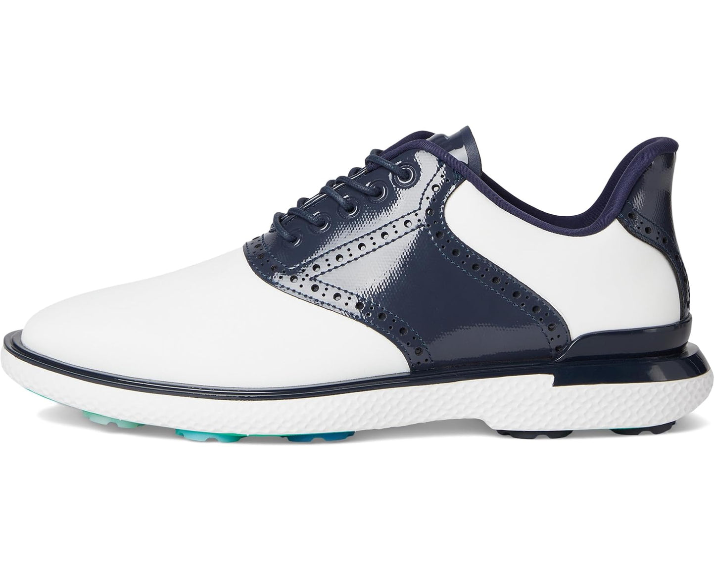 Men's GFORE Gallivan2r Saddle Golf Shoes Snow/Twilight