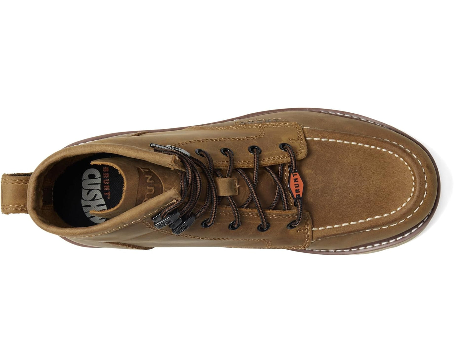 Men's BRUNT The Marin Soft Toe Brown