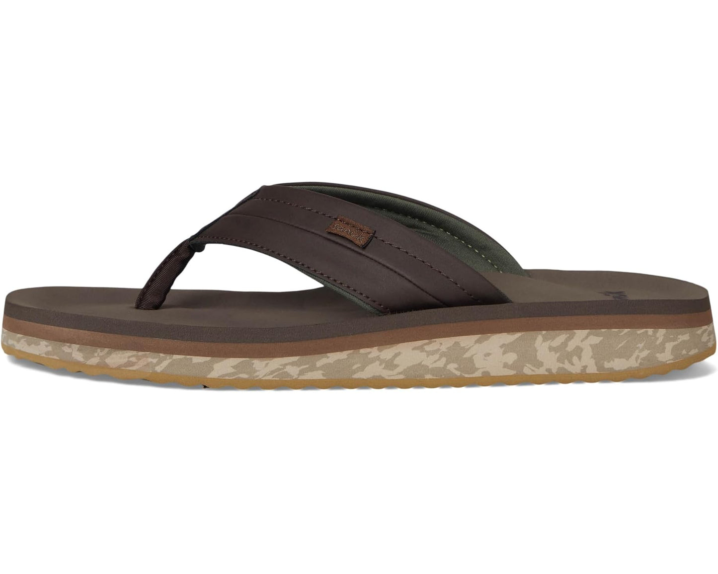 Men's Sanuk Tiderush Dark Brown