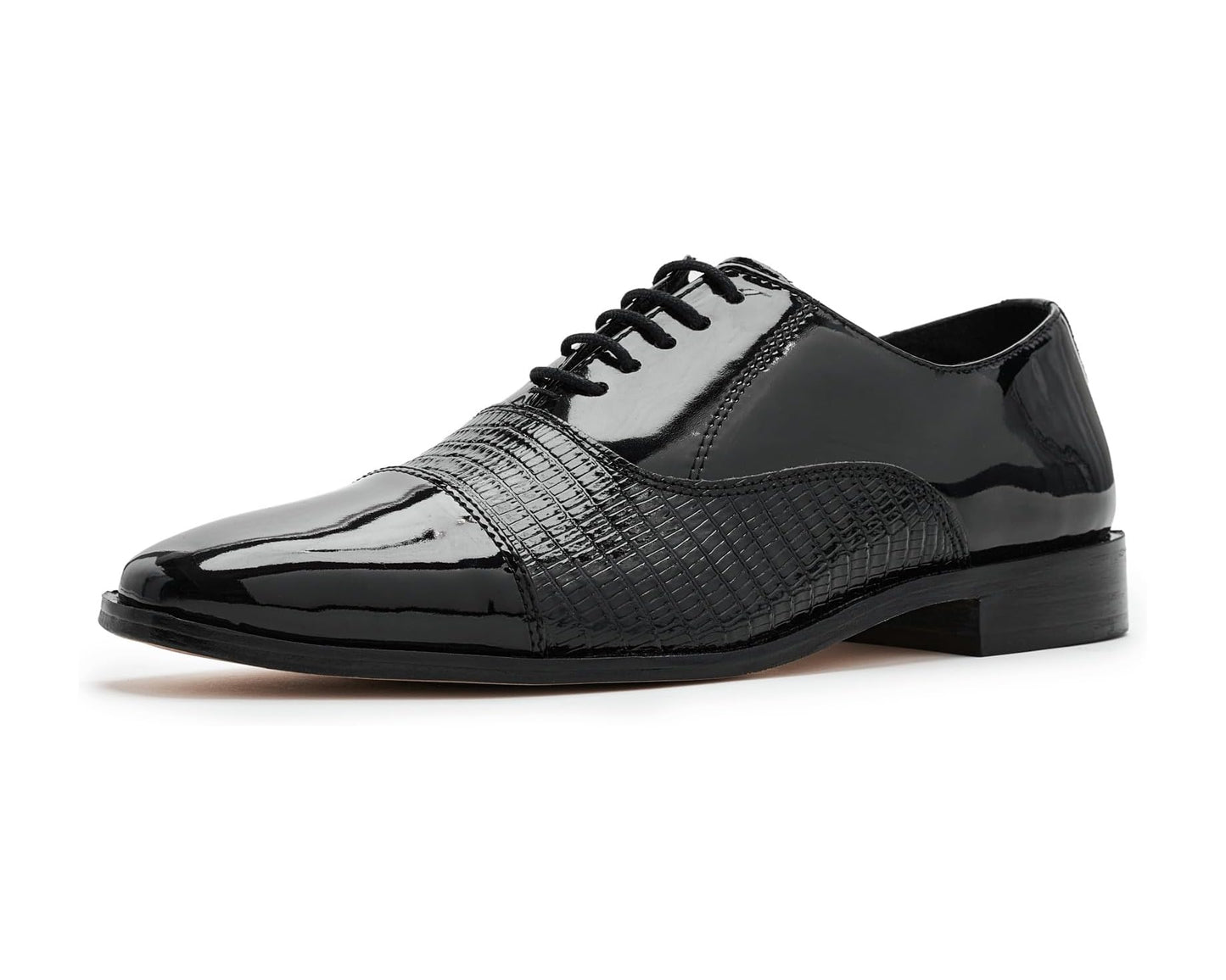 Men's Stacy Adams Razzeto Cap Toe Oxford Black