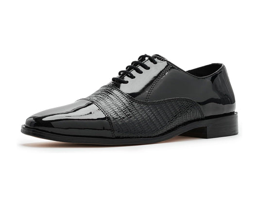 Men's Stacy Adams Razzeto Cap Toe Oxford Black