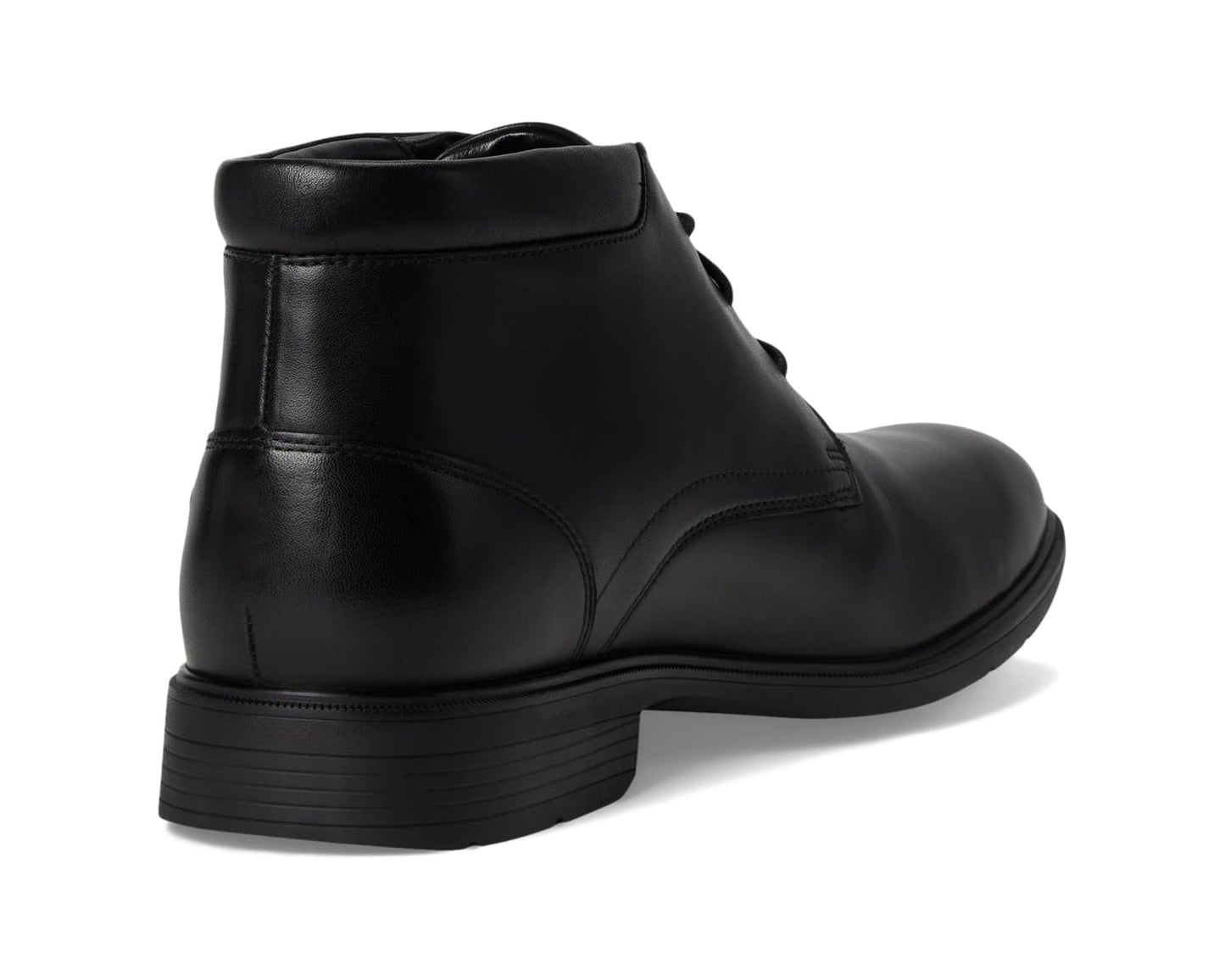 Men's Clarks Steadwell Mid Black Leather