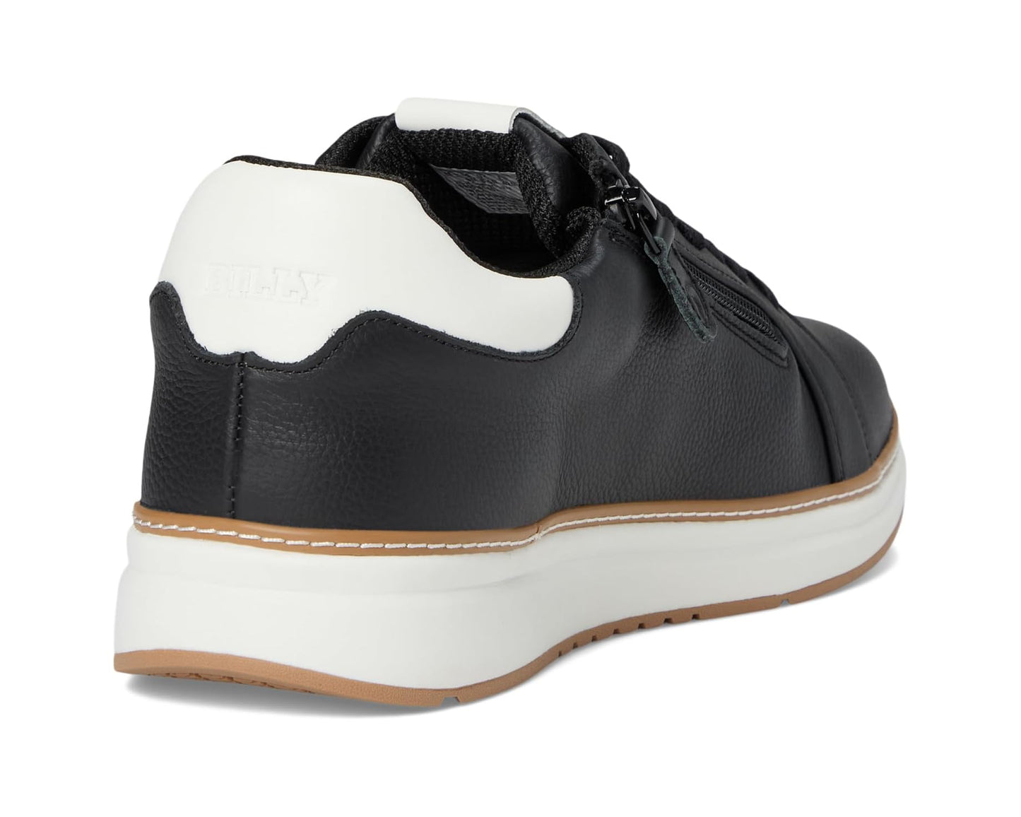 Men's BILLY Footwear Comfort Luxe Black Leather