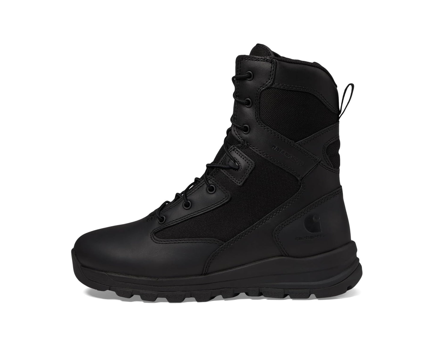 Men's Carhartt Gilmore WP 8 Side Zip Soft Toe Boot Black