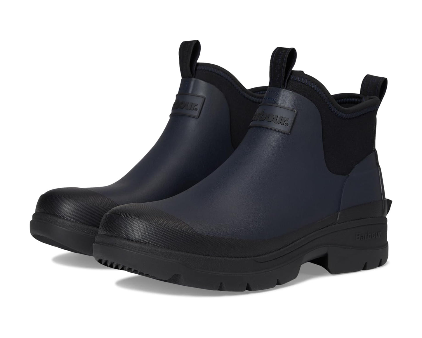 Men's Barbour Ridge Welly Navy