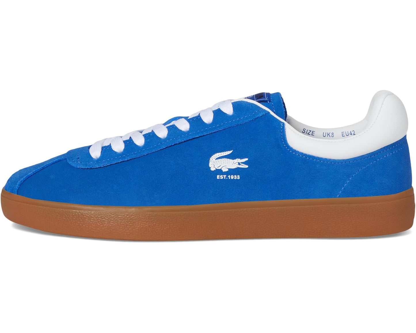 Men's Lacoste Baseshot Sneakers Blue/Gum